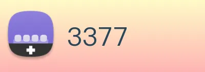 3377 logo
